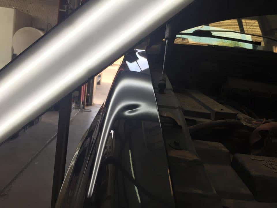 Before Paintless Dent Repair