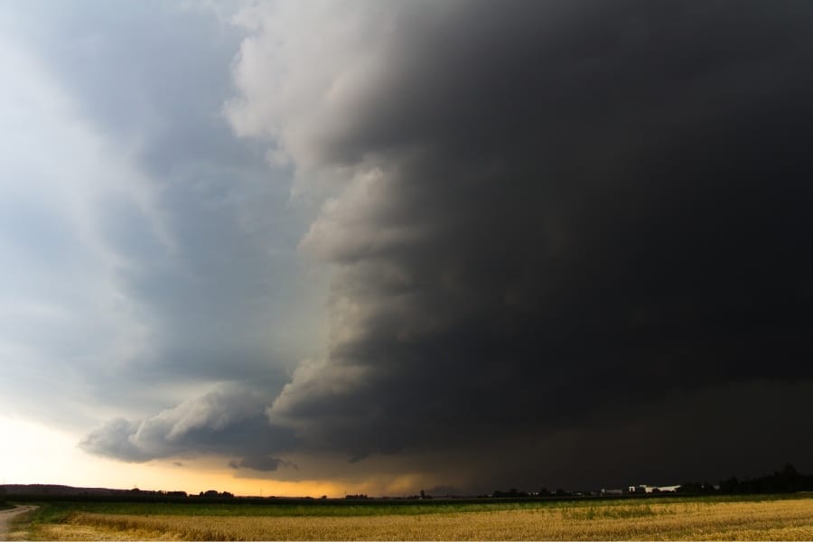 Hailstorm Clouds: Professional Car Dent Repair in Leander for Hail Damage